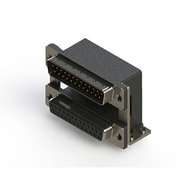 663-025-364-058 EDAC Inc.  D-Sub Connector Assemblies